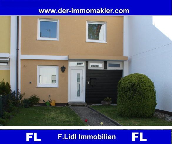 Bad Füssing: F. Lidl Immo** Reihenmittelhaus in Bad Füssing / vermietet 