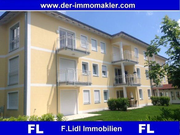 Bad Füssing: F. Lidl Immo** Große Erdgeschoßwohnung / 3 ZW mit 2 Terrassen - vermietet 