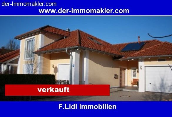 Bad Füssing: **F. Lidl Immobilien** Luxuriöse Villa im Bungalowstil m. Garten  zum Kauf in Bad Füssing 