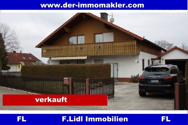Bad Füssing: **F. Lidl Immobilien**verkauft!!! 1 Fam. Haus in Bad  Bad Füssing / Eggfling  m. Garage u. Garten 