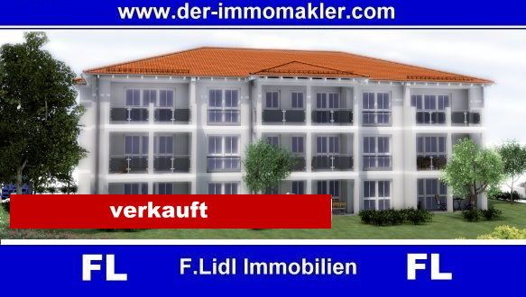 Bad Füssing: *F. Lidl Immo* Exklusive 3 Zimmer Luxus Eigentumswohnung in 9 Fam. Haus /  EG mit Terrasse  / verkauft 