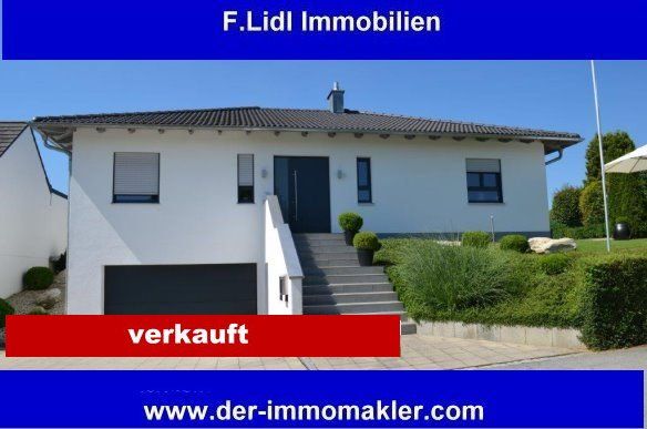 Moosthenning: **F. Lidl Immobilien** Bungalow Nähe Dingolfing (Verkauft) 
