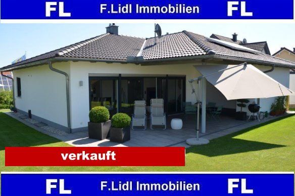 Moosthenning: **F. Lidl Immobilien** Bungalow Nähe Dingolfing (Verkauft) 