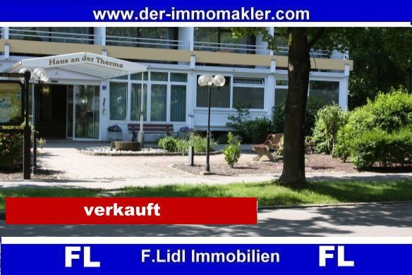 Bad Füssing: F.Lidl Immo - Appartement  direkt neben Therme 1 - Bestlage (Verkauft) 