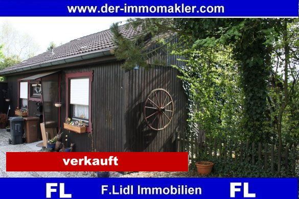 Bad Füssing - Egglfing: **F. Lidl Immobilien** kleines EFH mit Wintergarten und Garten in Bad Füssing / Ortsteil / verkauft 