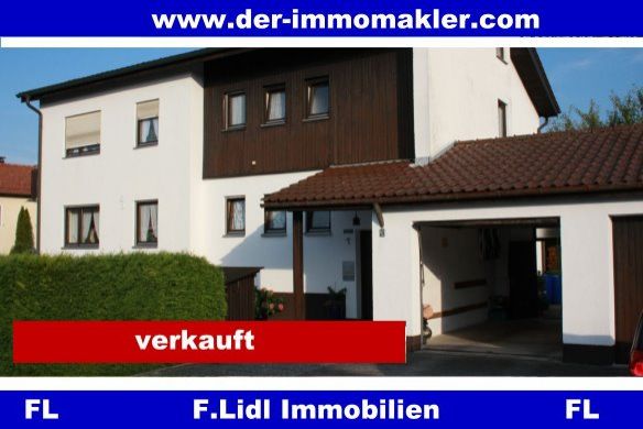 Bad Füssing: **F. Lidl Immobilien** Mehrfamilienhaus m. 4 Wohnungen mit Garten -   in Bad Füssing 