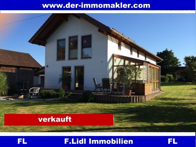Fürstenzell: **verkauft **F. Lidl Immobilien** Einfamilienhaus m. Garten  zum Kauf in Kemating (zwischen Fürstenzell und Passau) 
