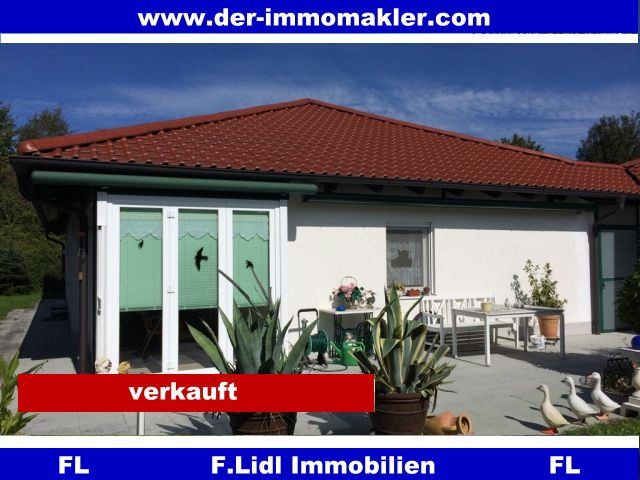 Bad Füssing: **F. Lidl Immobilien** verkauft ** Bungalow m. Garten  zum Kauf in Bad Füssing /Ortsteil 