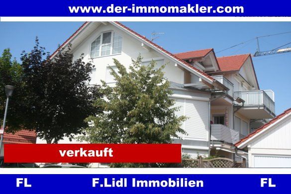 Pocking: F. Lidl Immo**4 Zimmerwohnung -  wohnen über den Dächern von Pocking 