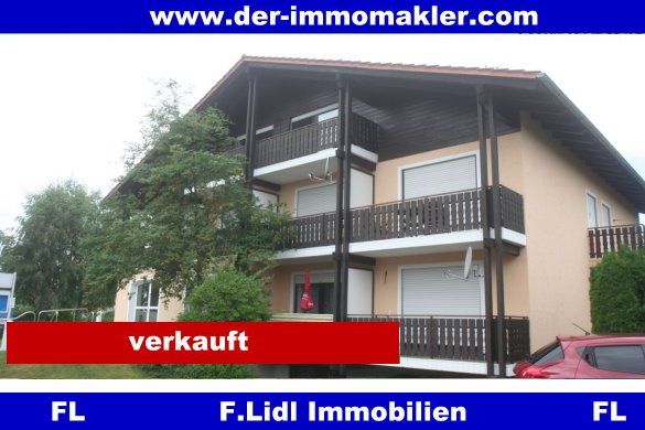 Bad Füssing: F.Lidl Immo -1-Zimmerwohnung / Souterain-Appartement in Egglfing (Bad Füssing) 