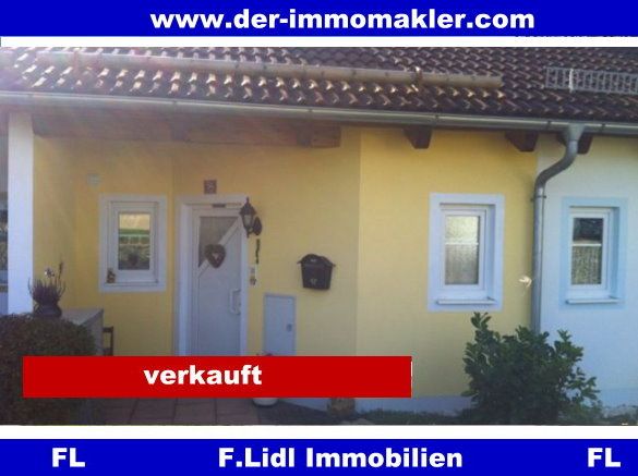 Bad Griesbach im Rottal: verkauft ! Reihen-Mittelhaus zum Kauf. - verkauft! 