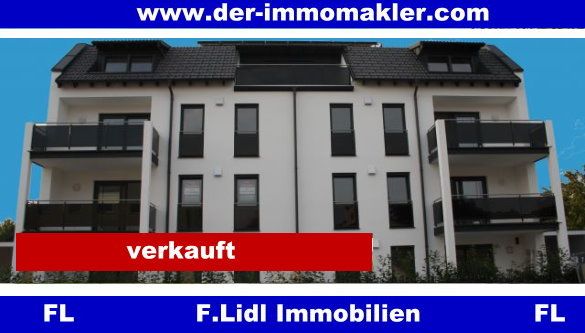 Pocking: verkauft!**F. Lidl Immo**4 Zimmer - Penthouse im Zentrum von Pocking mit traumhaften Fernblick  