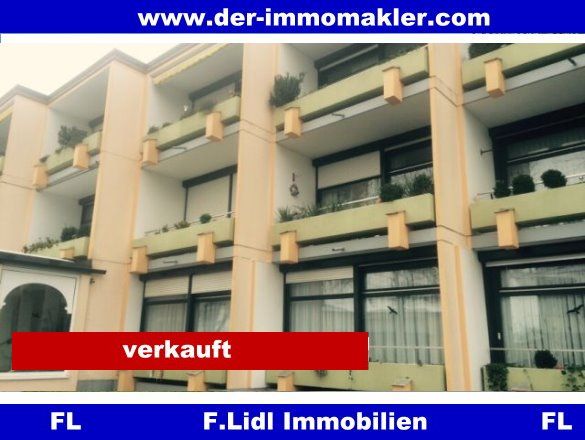 Bad Füssing: F.Lidl Immo -vermietet - 1-Zimmerwohnung / Ferienapartment  in Bad Füssing 