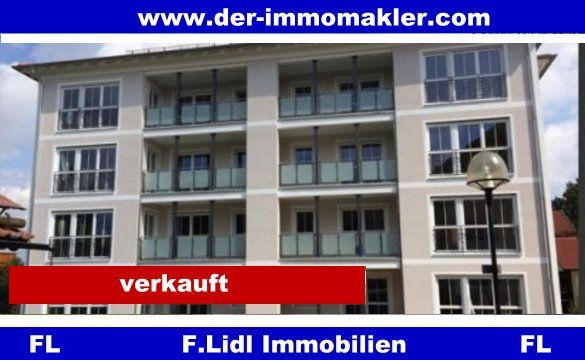 Bad Füssing: verkauft *F. Lidl Immo* Exklusive 3 Zimmer Eigentumswohnung in 8 Fam. Haus / Mehrfamilienhaus - 2.OG 