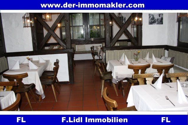 Bad Füssing: *F.Lidl Immobilien* Gaststätte - Restaurant in guter Lauflage in Bad Füssing 