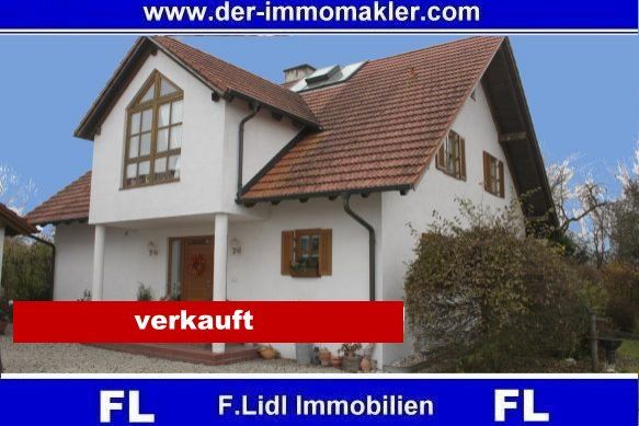 Pilsting: **F. Lidl Immobilien** Traumhaftes Einfamilienhaus m. 5000 m² Garten in Pilsting 
