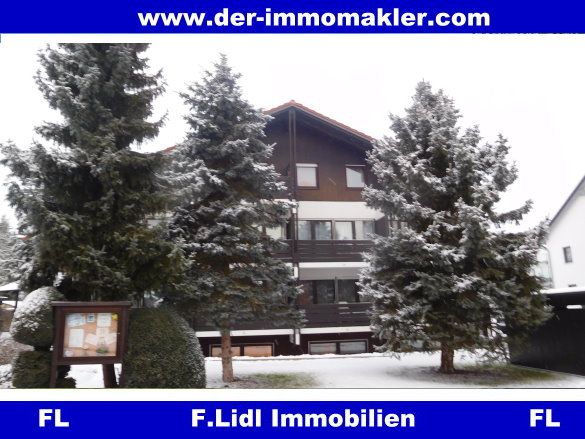 Bad Füssing: F. Lidl Immo** 2 Zimmer- Wohnung  / 2.Stock mit Balkon (reserviert) 