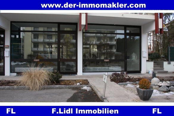Bad Füssing: *F.Lidl Immobilien* Ladenfläche in guter Lauflage in Bad Füssing 