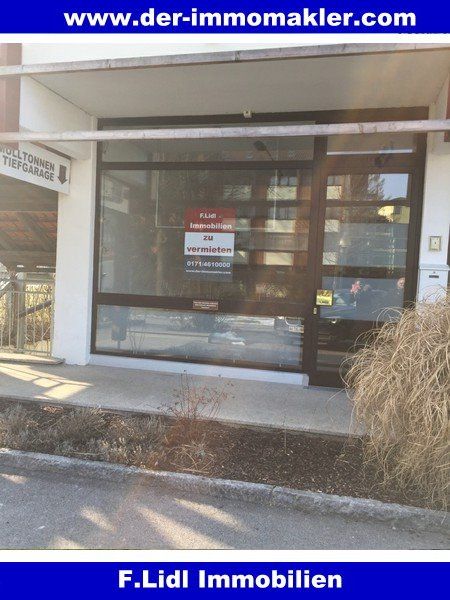 Bad Füssing: *F.Lidl Immobilien* Ladenfläche in guter Lauflage in Bad Füssing 