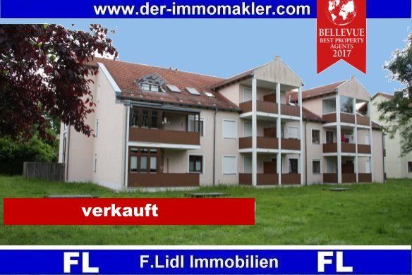 Bad Füssing: F. Lidl Immo*  gepflegte 1,5 Zimmer Eigentumswohnung EG mit Balkon 