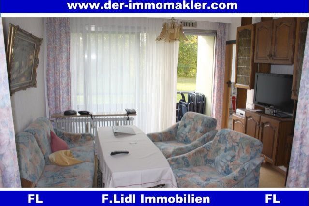 Bad Füssing: F.Lidl Immo - 1,5 Zimmer-Appartement Nähe Thermalbad Bad Füssing  