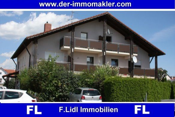 Bad Füssing: F.Lidl Immo -1-Zimmerwohnung /   in Bad Füssing- Egglfing 2.Stock m. Balkon  