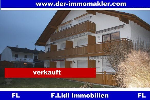 Bad Füssing: F.Lidl Immo - 2 Zimmerwohnung  Bad Füssing / Würding  