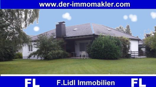 Kronwieden: **F. Lidl Immobilien** Bungalow in Kronwieden - nur 4 km von Dingolfing  