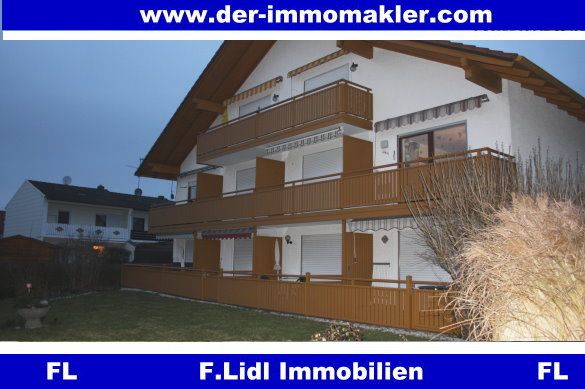 Bad Füssing: F.Lidl Immo - 2 Zimmerwohnung  Bad Füssing / Würding  