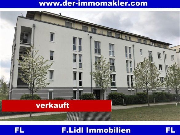 München: *F. Lidl Immo* München - Exklusive 2 Zimmer Eigentumswohnung in  Mehrfamilienhaus - 3.OG  