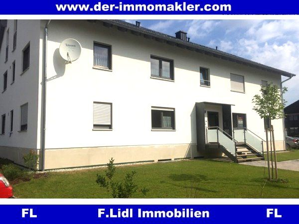 Bad Füssing: F. Lidl Immo** 3  Raum Neubau - Wohnung  / 2.Stock m. Balkon 