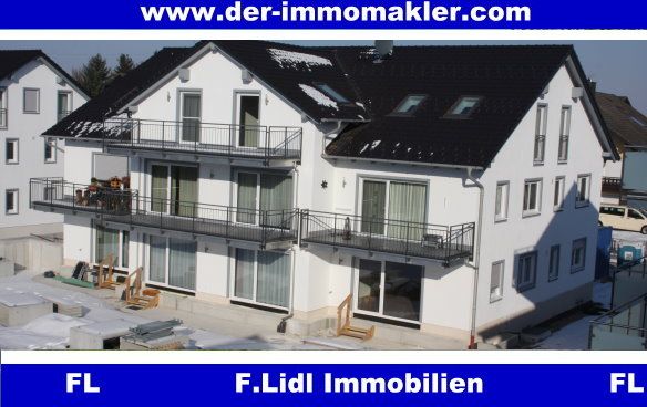 Bad Füssing: F. Lidl Immo** 3  Raum Neubau - Wohnung  / 2.Stock mit Balkon 
