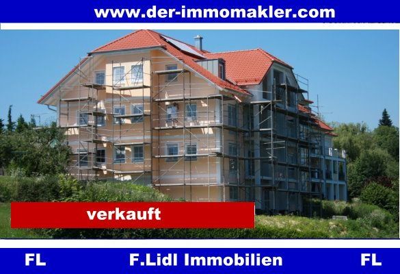 Bad Griesbach im Rottal: *F. Lidl Immo* Exklusive 3 Zimmer Eigentumswohnung in 6 Fam. Haus / Mehrfamilienhaus - Erdgeschoß mit Balkon 