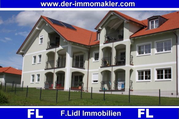 Tettenweis: F. Lidl Immo** 3  Zimmer Wohnung in MFH Haus / Tettenweis 
