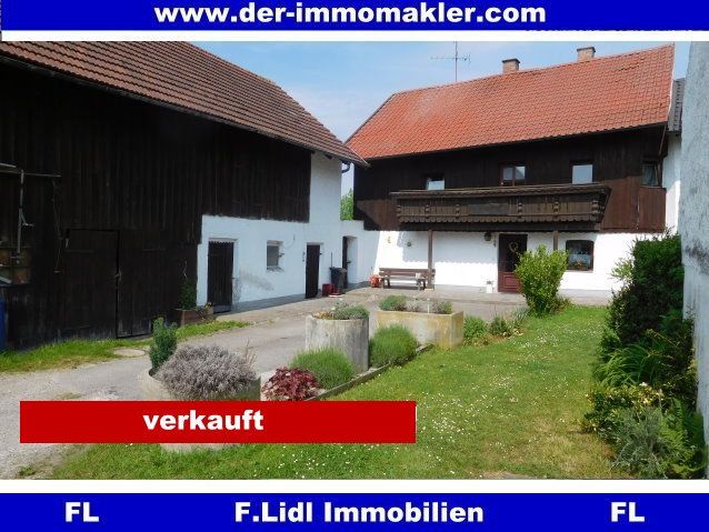 Rotthalmünster: **F. Lidl Immobilien** renovierungsbedürftiges Sacherl in Rotthalmünster zu verkaufen  