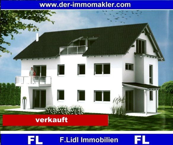 POCKING:  *F. Lidl Immo* Exklusive 2,5 Zimmer Eigentumswohnung 1.Stock  Neubau Pocking 