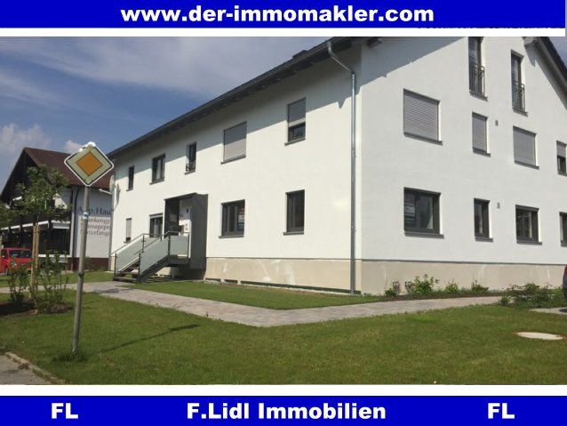 Bad Füssing: F. Lidl Immo** 3  Zimmer Neubau - Wohnung  / Erdgeschoß links  