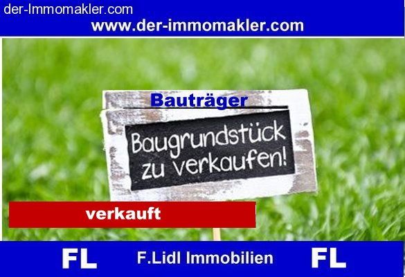 Rotthalmünster: Baugrundstück voll erschlossen in Rotthalmünster - zu verkaufen - kein Bauzwang   