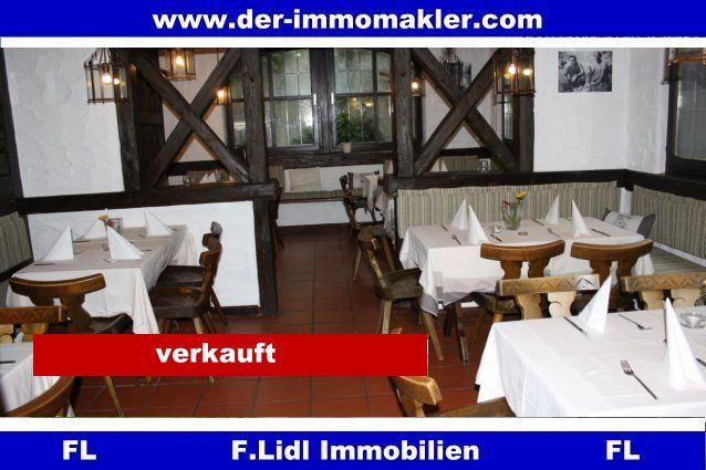 Bad Füssing: *F.Lidl Immobilien* Gaststätte - Restaurant in guter Lauflage in Bad Füssing 