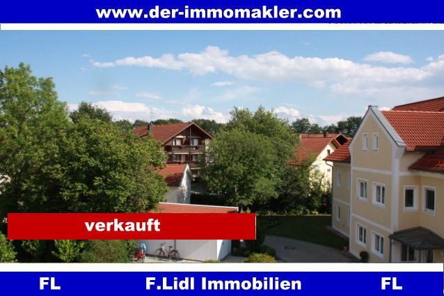 Bad Füssing: *F. Lidl Immo* Neuwertige exklusive 2 Zimmer  Eigentumswohnung in 3 Fam. Haus Bad Füssing zu verkaufen  