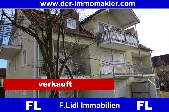 Bad Füssing: F. Lidl Immo*  gepflegte 1 Zimmer Eigentumswohnung 1.Stock mit Balkon 