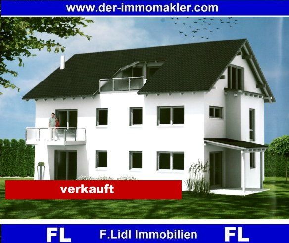 POCKING:  *F. Lidl Immo* Exklusive 2 Zimmer Eigentumswohnung EG  Neubau Pocking  