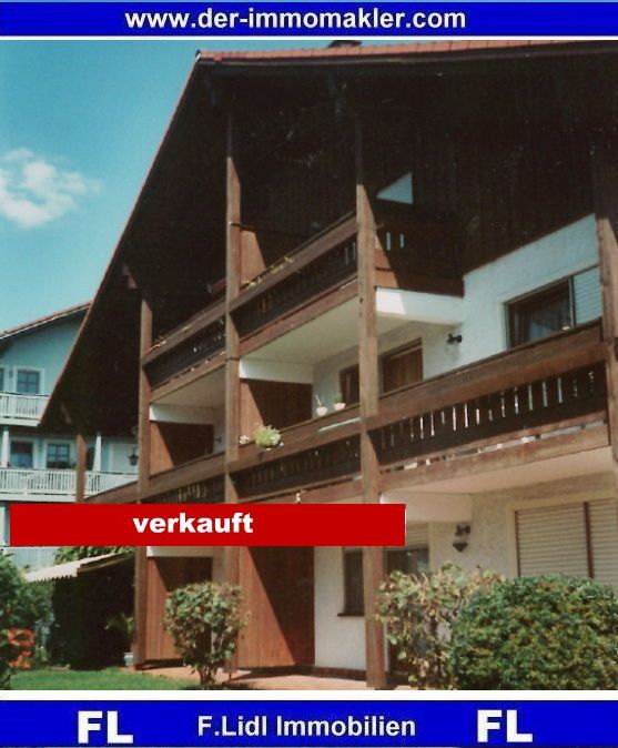 Pocking: gepflegtes Appartment in Pocking - EG m. Terrasse  