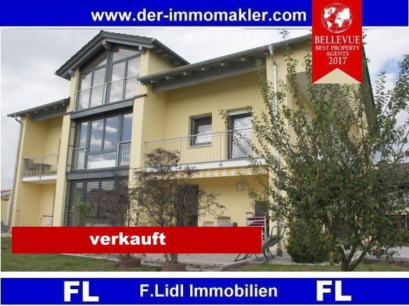 Kirchham: *F. Lidl Immo* Exklusive 3 Zimmer Luxus Eigentumswohnung in 5 Fam. Haus /  - 1.Stock in Kirchham 