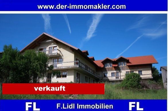 Warzenried: **F. Lidl Immobilien** Mehrfamilienhaus mit 6 Wohnungen Nähe Furth im Wald 