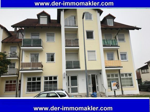 POCKING:  *F. Lidl Immo* Gepflegte 2 Zimmer Mietwohnung 2.Stock Pocking (vermietet) 