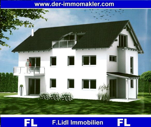POCKING:  *F. Lidl Immo* Exklusive 2,5 Zimmer Mietwohnung Erstbezug 1.Stock  Neubau Pocking 