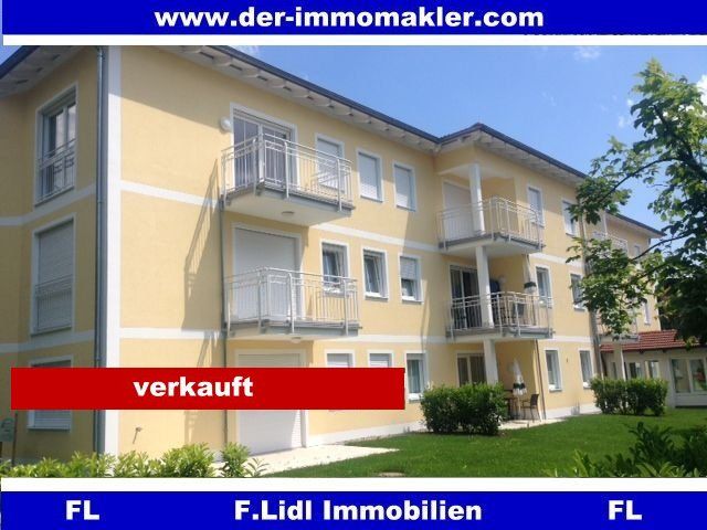 Bad Füssing: Exklusive 2 Zimmer Eigentumswohnung in Mehrfamilienhaus - 1.Stock m. Balkon  Tiefgaragenstellplatz  