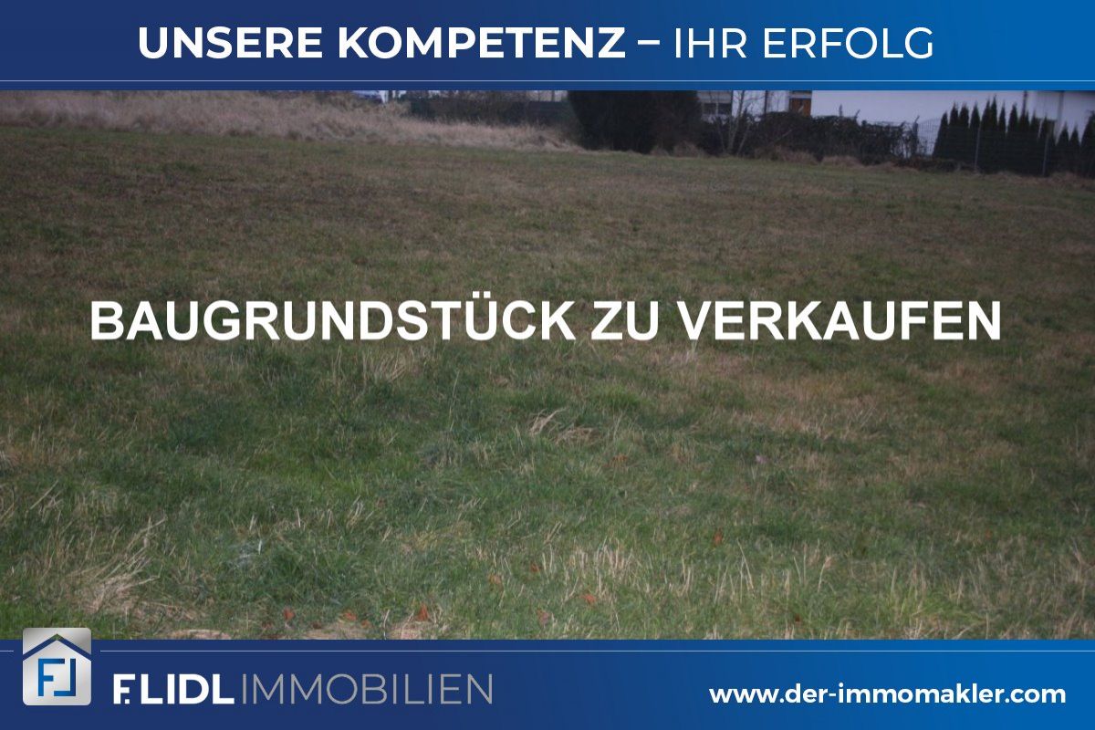 Ruhstorf an der Rott: Baugrundstück voll erschlossen in Ruhstorf an der Rott  - zu verkaufen - kein Bauzwang  