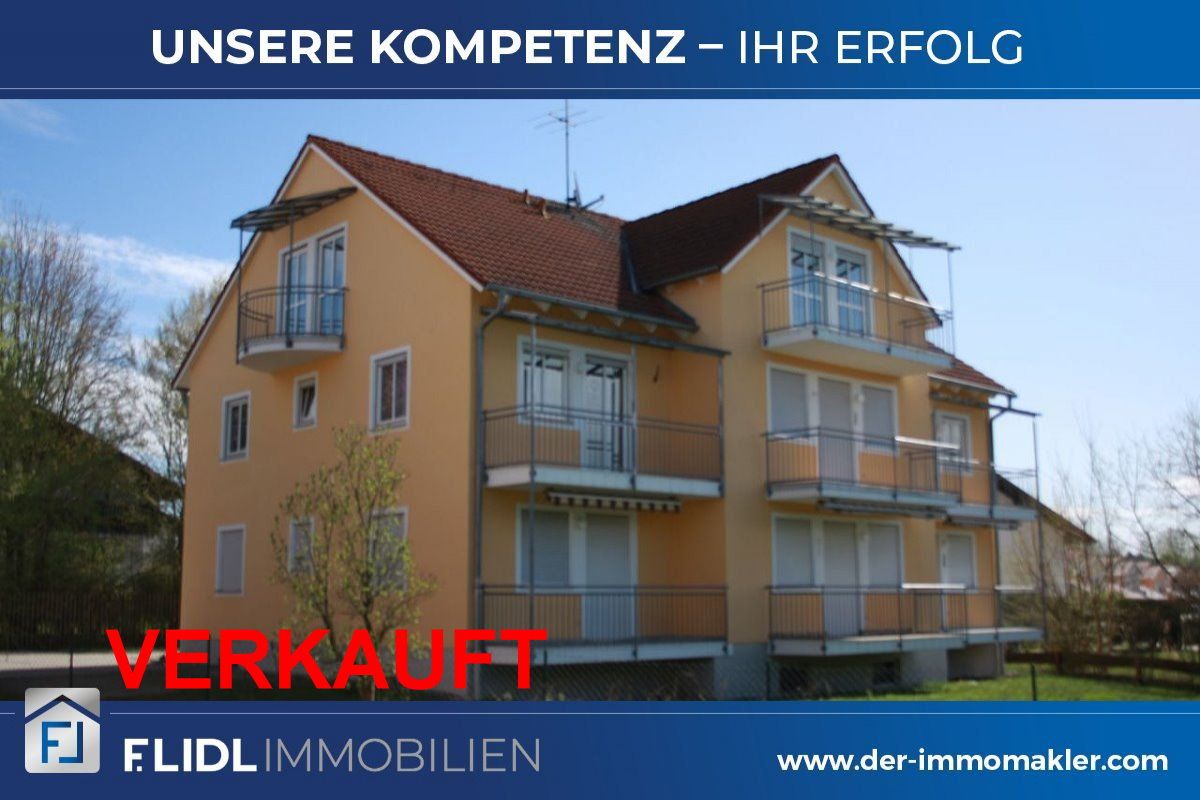 Bad Füssing: *F. Lidl Immo* Ruhige 2 Zimmer Eigentumswohnung in Egglfing (Bad Füssing)  